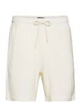 Nikben Nb Terry Shorts White Kräm