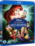 The Little Mermaid 3: Ariel&#039;s Beginning (2008) / Den Lille Havfruen 3: Fortellingen om Ariel Bluray