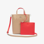 Lacoste Sac cabas vertical Anna réversible Taille Taille unique Viennois Grenadine