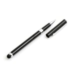 System-S 2 en 1 Stylet Touch Pen écran Stylet et Stylo à Bille Noir pour Smartphone, Tablette PC, PDA