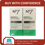 2 X No7 Derm Solutions Oily,Blemish-Prone Skin LightWeight Hydration Lotion 50ml