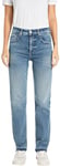 REPLAY Adult WB461 Maijke Straight Jeans, Medium Blue 009, 28W / 28L