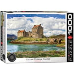 EuroGraphics- Eilean Donan Castle-Scotland Château Écosse Puzzle de 1000 pièces, 6000-5375, Multicolore