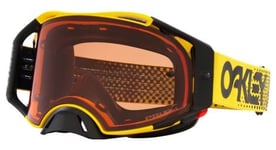 Masque oakley airbrake mx moto yellow   prizm mx bronze   ref  oo7046 d7