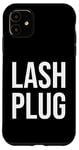 iPhone 11 Lash Plug Lash Tech Lash Artist Lashes Case