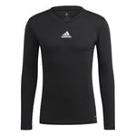 adidas Baselayer Team Base L/Ä - Svart, storlek Large