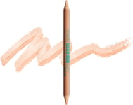 NYX Professional Makeup Brow Highlighter, Dual Ended Pencil, for Lifting, Highli