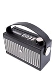 Portable Radio Alarm Clock - Mains Or Battery Powered by Gpo