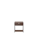 USM - USM Haller Nightstand P2 - USM Brown - Nattbord - Fritz Haller,Paul Schärer - Brun - Metall