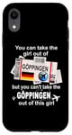 Coque pour iPhone XR Carte d'embarquement Göppingen - Göppingen Girl - Göppingen