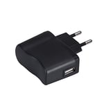 AGPTEK Chargeur 5V 500mA Adaptateur Secteur USB pour Baladeur Mp3 et Dictaphone/Enregistreur Vocal- Noir