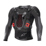 Alpinestars Bionic Plus V2 Skyddsjacka Svart-Antracit-Röd