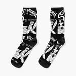 Chaussettes Taille Unique Scott Pilgrim Vs Le Monde Nouveauté Fantaisie Motif Fou Équipage Décontracté Pour Hommes Femmes