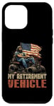 Coque pour iPhone 14 Pro Max Tondeuse à gazon My Retirement Vehicle Lawn Mower Racing Gardener Lawnmower