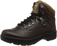 Aigle Picardie, Chaussures de Travail Homme - Marron - 39 EU