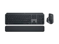 Logitech MX Keys S Combo keyboard Mouse included RF Wireless + Bluetooth QWERTY