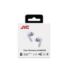 JVC True Wireless Earbuds Bluetooth Headphones Black White Earphones -