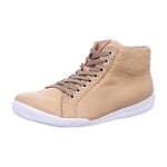 Andrea Conti Lacets pour Femme Basket, Camel Brandy, 39 EU