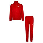 Nike Baby Tracksuit Red Tricot Size 12 M Code 66G796-U10