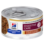 Hill´s Prescription Diet i/d Digestive Care Ragout med kylling - 24 x 82 g