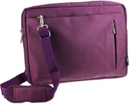 Navitech Purple Water Resistant Bag For ASUS Laptop Chromebook CX1700CKA 17.3"