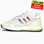 Adidas Originals ZX 2K Boost 2.0 Junior Kids Retro Running Shoes Casual Trainers