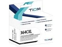 Tiom Bläck För Hp 364Xl | Dj 3070/4610/5510/5520/6510/7510 Cyan