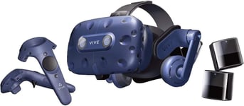 Vive Pro Full Kit Complete Edition Casque De Réalite Virtuelle Premium Noir