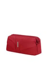 Samsonite Attrix Toilet Kit Toiletry Bag, 29.6 cm, Red, Red, Toiletry Bag