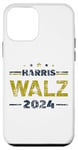 Coque pour iPhone 12 mini Kamala Harris Waltz Vintage 2024