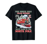 Christmas The North Pole Polar Express The North Pole Xmas T-Shirt