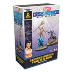 ATOMIC MASS GAMES   Marvel Crisis Protocol - Black Panther & Namor   Miniatures