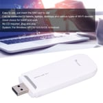 4G LTE WIFI Dongle Network Portable WiFi Wireless Router USB Modem with SIM Card