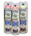 Märkspray Motip DISTEIN; 500 ml; svart