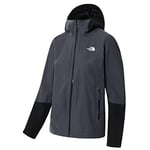 THE NORTH FACE Ayus Tech Jacket Vanadis Grey-Tnf Black XL