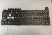 FOR ASUS TUF Gaming F15 FX506 FA506 FA506Q FX506L FA506U With Backlight Keyboard