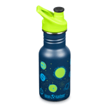 Klean Kanteen Kid Kanteen - Sportflaska Kid Narrow Sport Cap, Planets - 355 ml