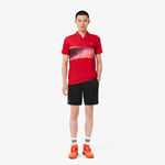 Short Lacoste Tennis x Daniil Medvedev Taille M Noir/blanc