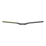 Spank Spoon 800, Rise 20mm Cintre Adulte Unisexe, Noir/Vert, 800mm