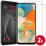 2x Film Protecteur pour Samsung Galaxy S21 de Verre Dur Transparent 9H