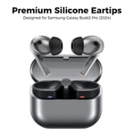 Ahastyle Samsung Galaxy Buds 3 Pro 3-pack Silikon Ear Tips, svart