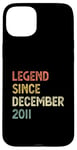 iPhone 15 Plus 13 Years Old Legend Since December 2011 Boys Girls Case