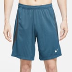 Nike Treningsshorts Dri-FIT Strike - Blå/Sort, størrelse Medium