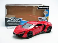 JADA TOYS 1/24 - LYKAN HYPERSPORT - FAST AND FURIOUS 7 97377R