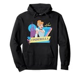 Disney Cinderella Retro Couples Matching Her Cinderella Pullover Hoodie