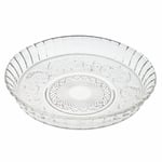 Villa d’Este Home Tivoli Assiette ronde en verre Ø 30 cm, Imperial