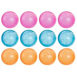 Nerf Super Soaker Hydro Balls Party 12-Pack, Reusable Water-Filled Balls