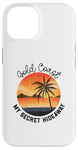 Coque pour iPhone 14 Lieu secret Gold Coast