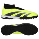 adidas Predator League Laceless Tf Energy Citrus - Gul/sort/hvit - Turf (Tf), størrelse 44