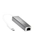 j5create JCE133G - verkkosovitin - USB-C 3.1 Gen 1 - Gigabit Ethernet x 1